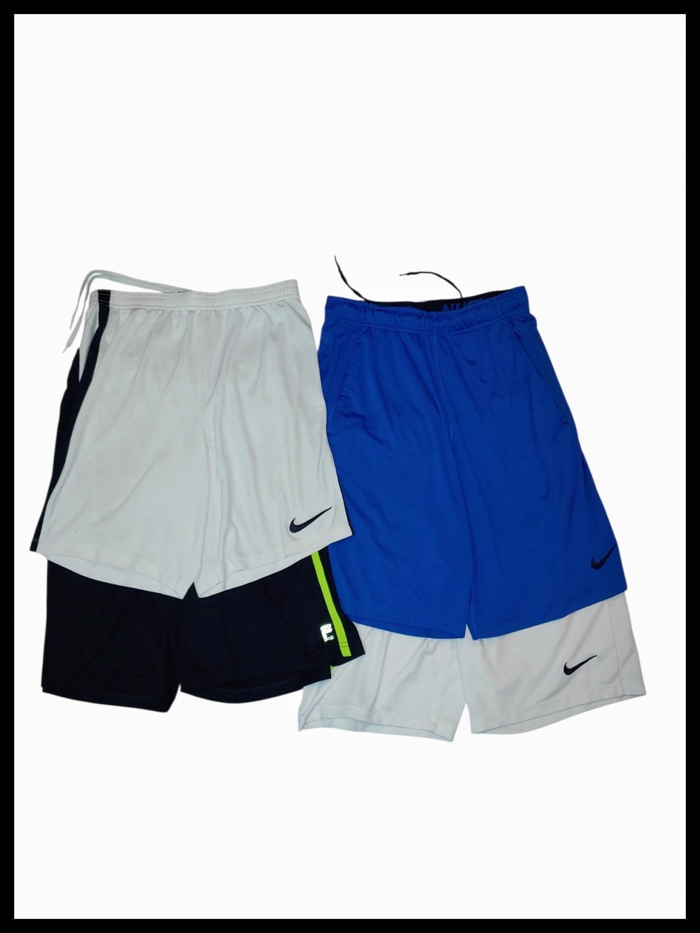 Nike and Fila Training Shorts Youth